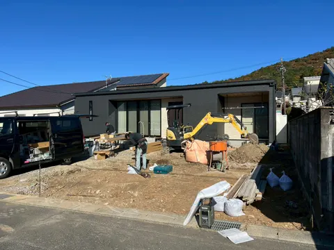 工事進行中も相談可能